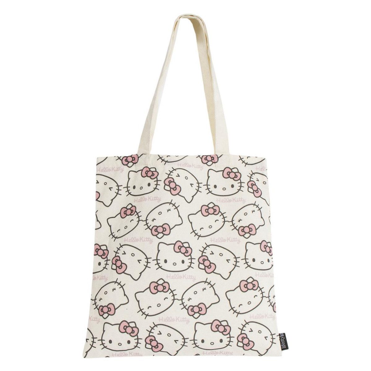 Cerda Tragetasche Hello Kitty Shopping Bag Tragetasche Baumwoll-Mix wiederv günstig online kaufen