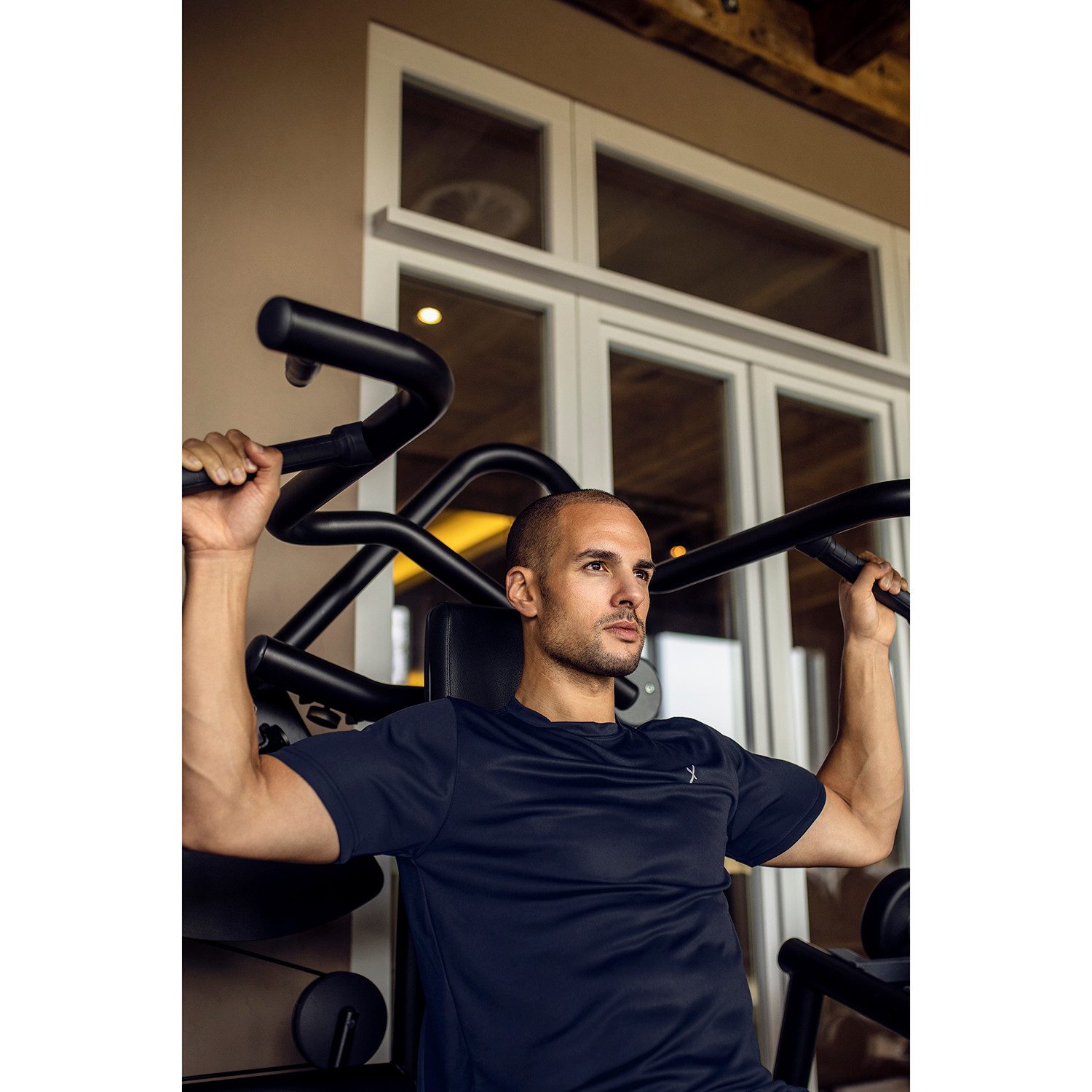 CFLEX Trainingsshirt Herren Sport Shirt Fitness T-Shirt Sportswear Collecti günstig online kaufen