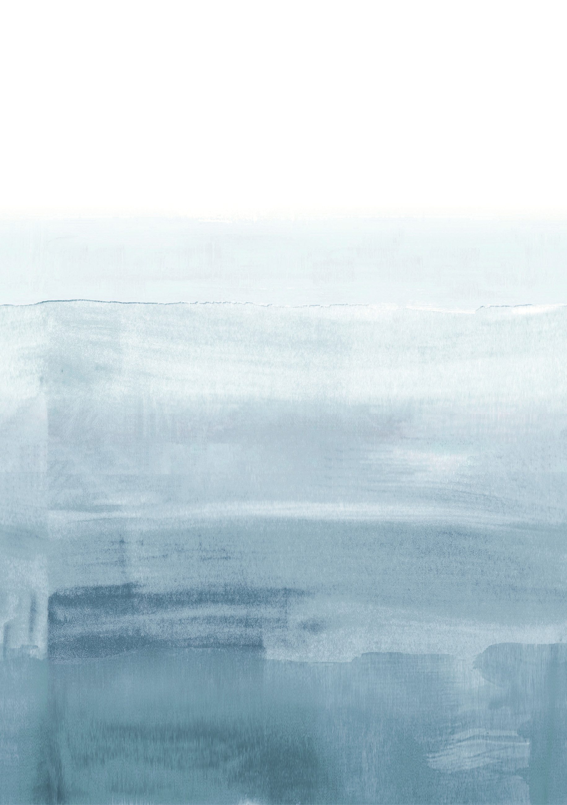 Fototapete Layered in Blau, Roomblush - RB251