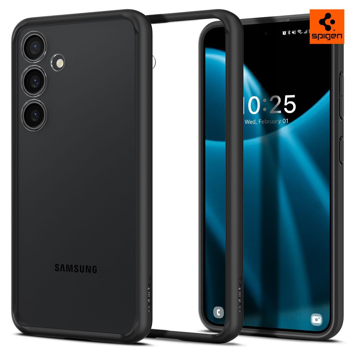 Spigen Smartphone-Hülle Handyhülle Für Galaxy s24 Schutzhülle Etui Futeral Robust Hülle, für Samsung Galaxy s24