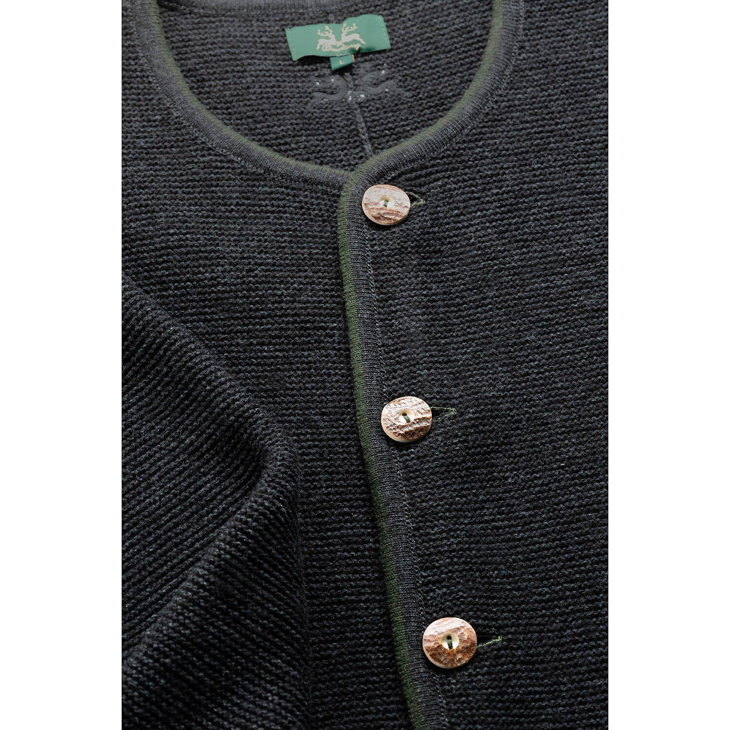 Wiesnkönig Trachtenstrickjacke Strickjacke Roland K20