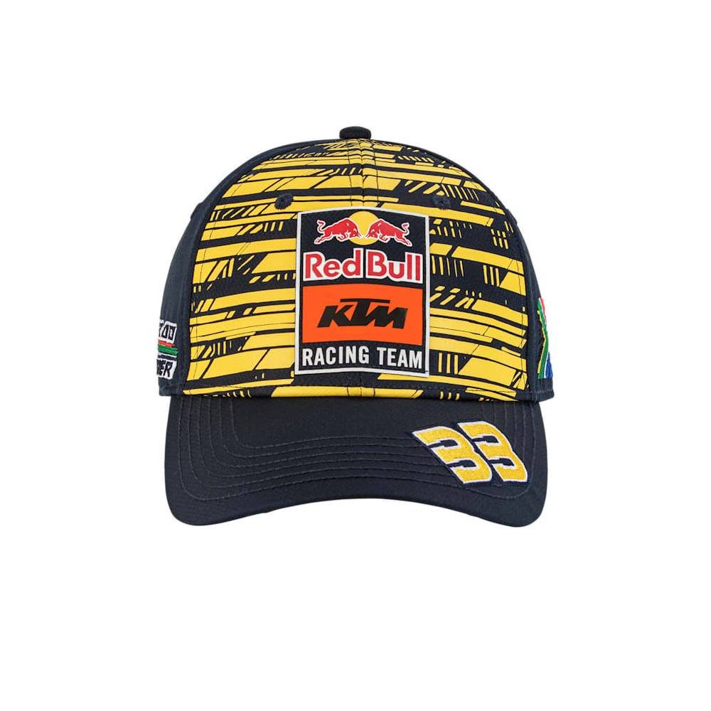 Red Bull Racing Baseball Cap KTM New Era Brad Binder Cap Größenverstellbar