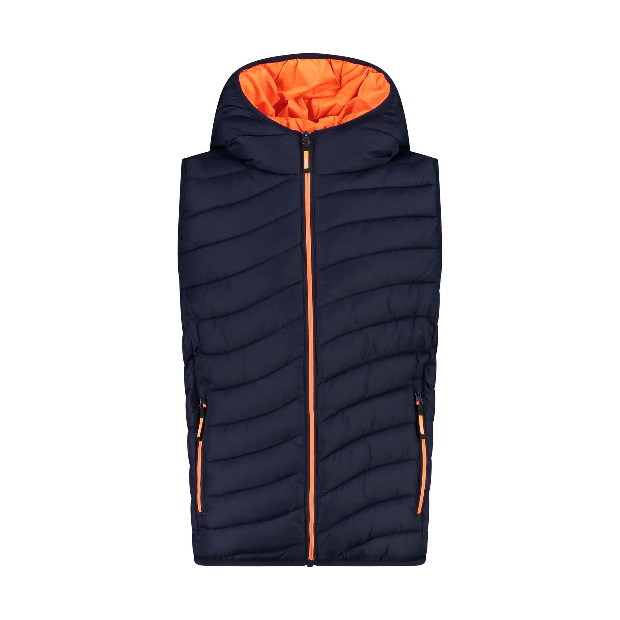 Funktionsweste CMP Jungen Weste Kid Vest Fix Hood 32Z1024A