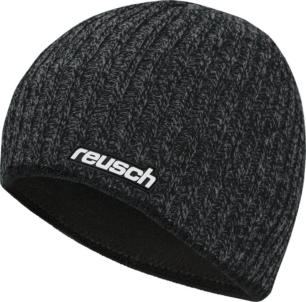 Reusch Strickmütze atmungsaktives, hochwertiges Wollstrick