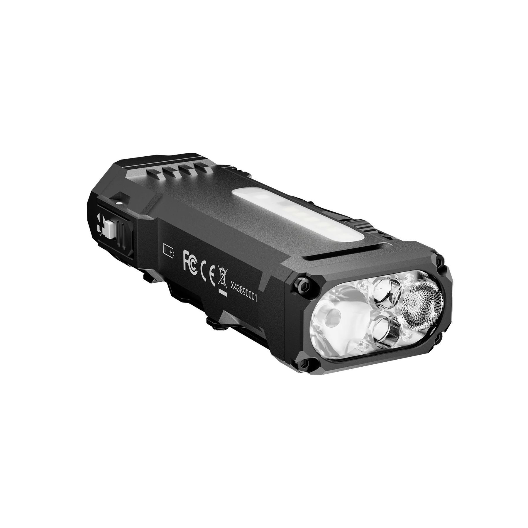 Wuben Handleuchte X4 18650 Pocket Size -Licht 1500 Lumens - Die Mini-Power für Alltag (1-St)
