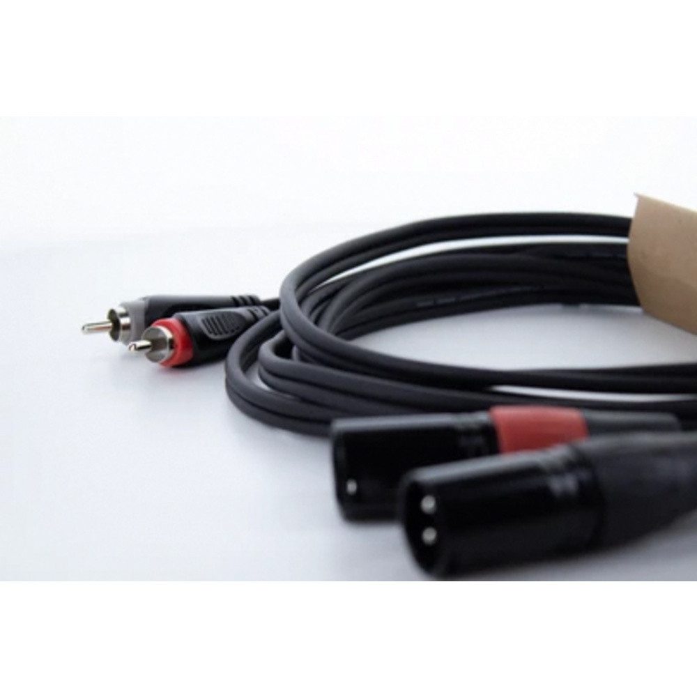 Cordial Cordial EU 3 MC XLR Verbindungskabel [2x XLR-Stecker 3 polig - 2x Cinc Audio-Kabel, (300.00 cm)
