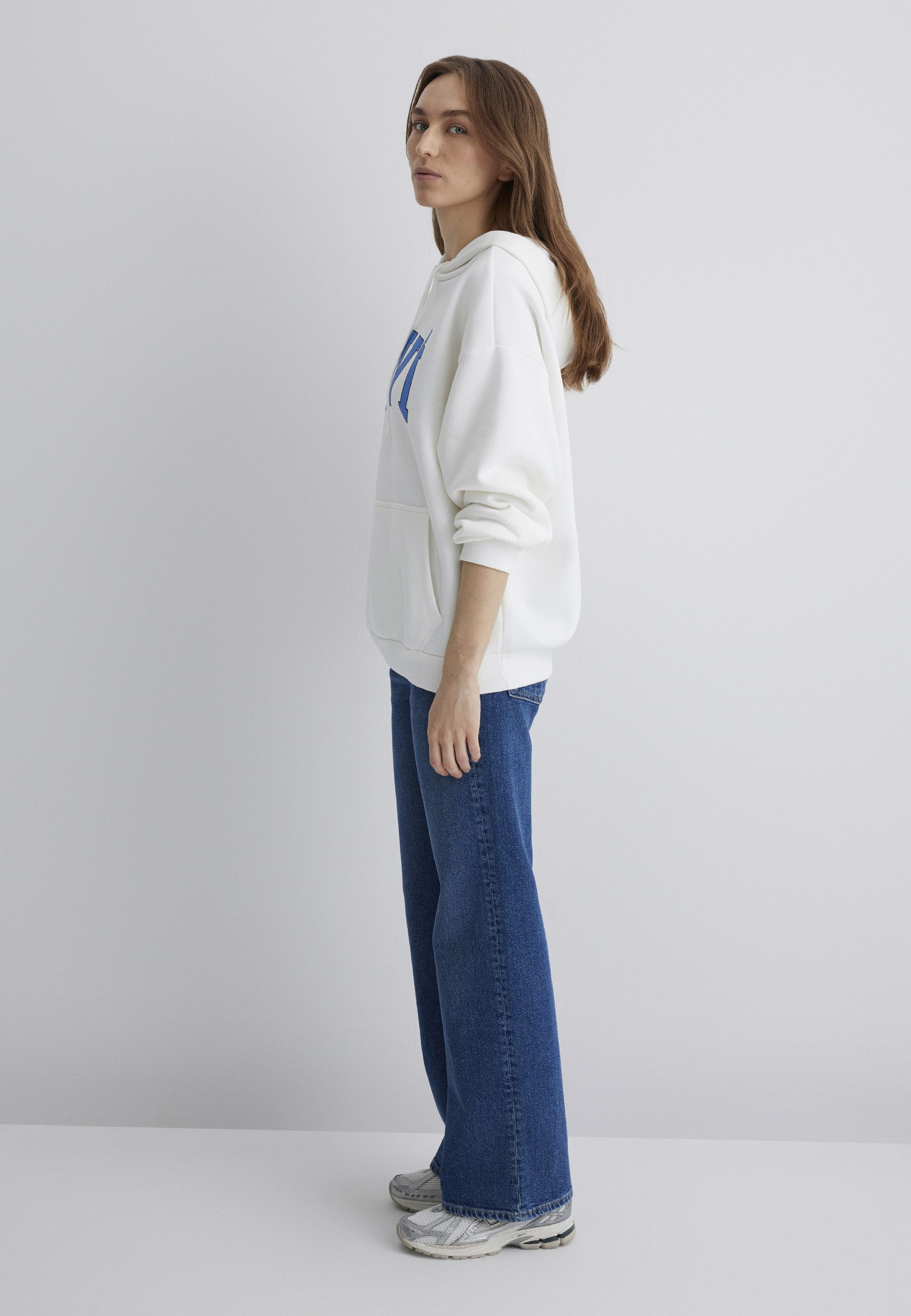 Mavi Kapuzenpullover MAVI LOGO HOODED SWEATSHIRT Hoodie günstig online kaufen