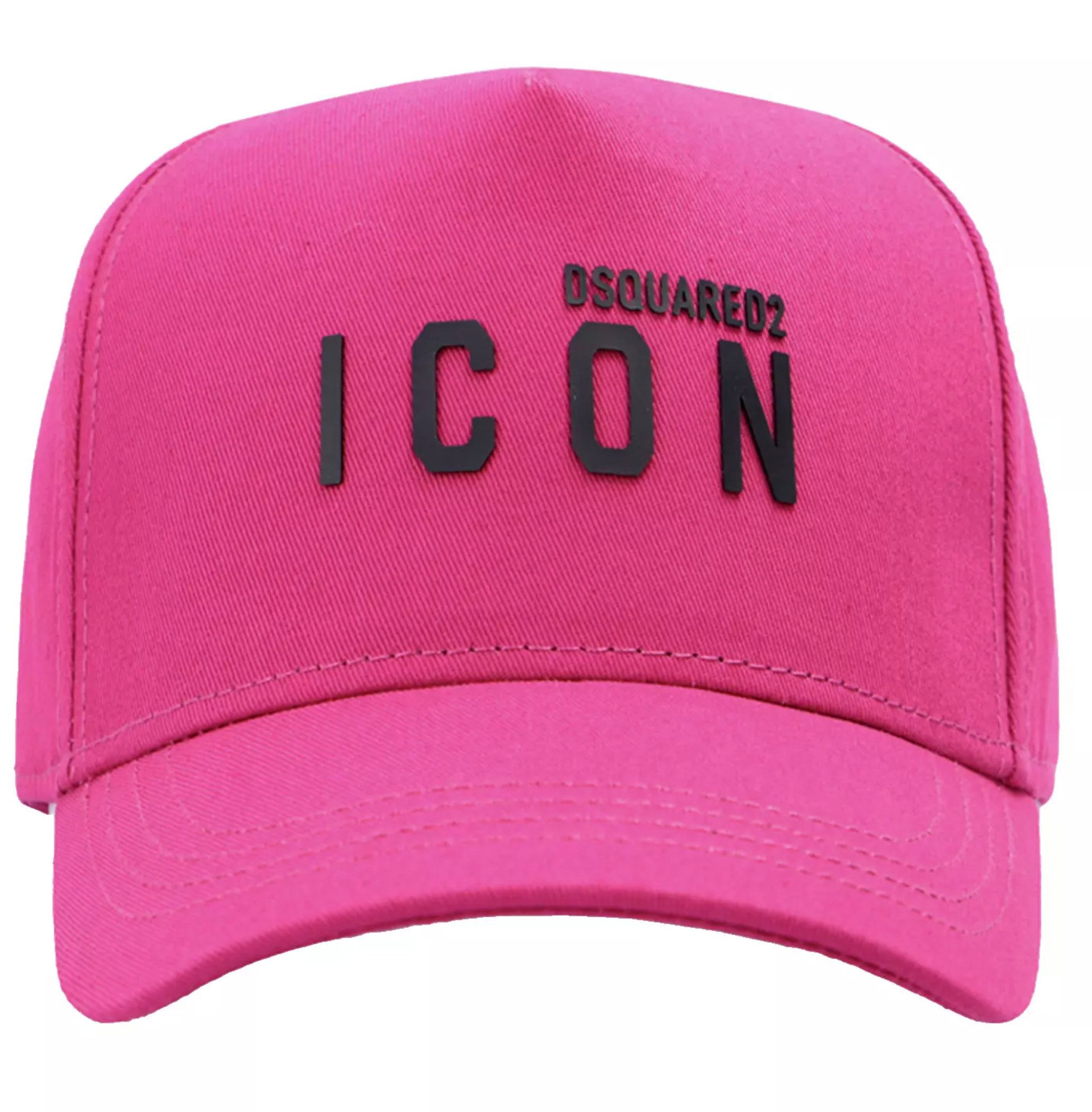 Dsquared2 Baseball Cap Baseballcap Mini Icon Kappe Basebalkappe Kappe leichte Distressed-Details für eine Vintage-Optik