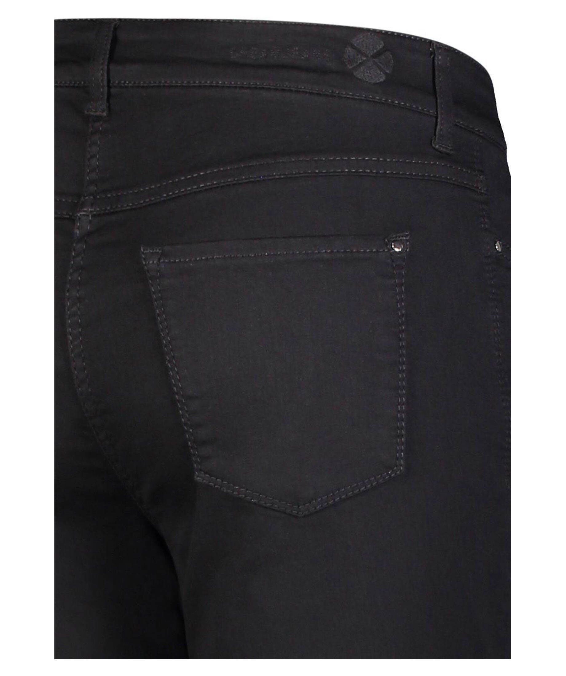 Damen Fit 5-Pocket-Jeans black Jeans Skinny SKINNY (85) (1-tlg) MAC DREAM