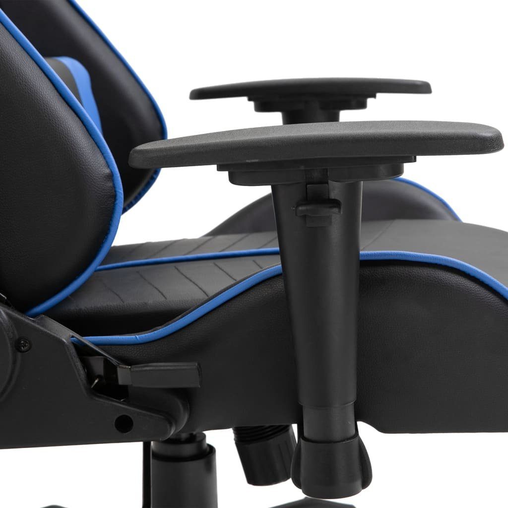 Gaming-Stuhl (1 Kunstleder | vidaXL Blau Gaming-Stuhl St) Blau Blau