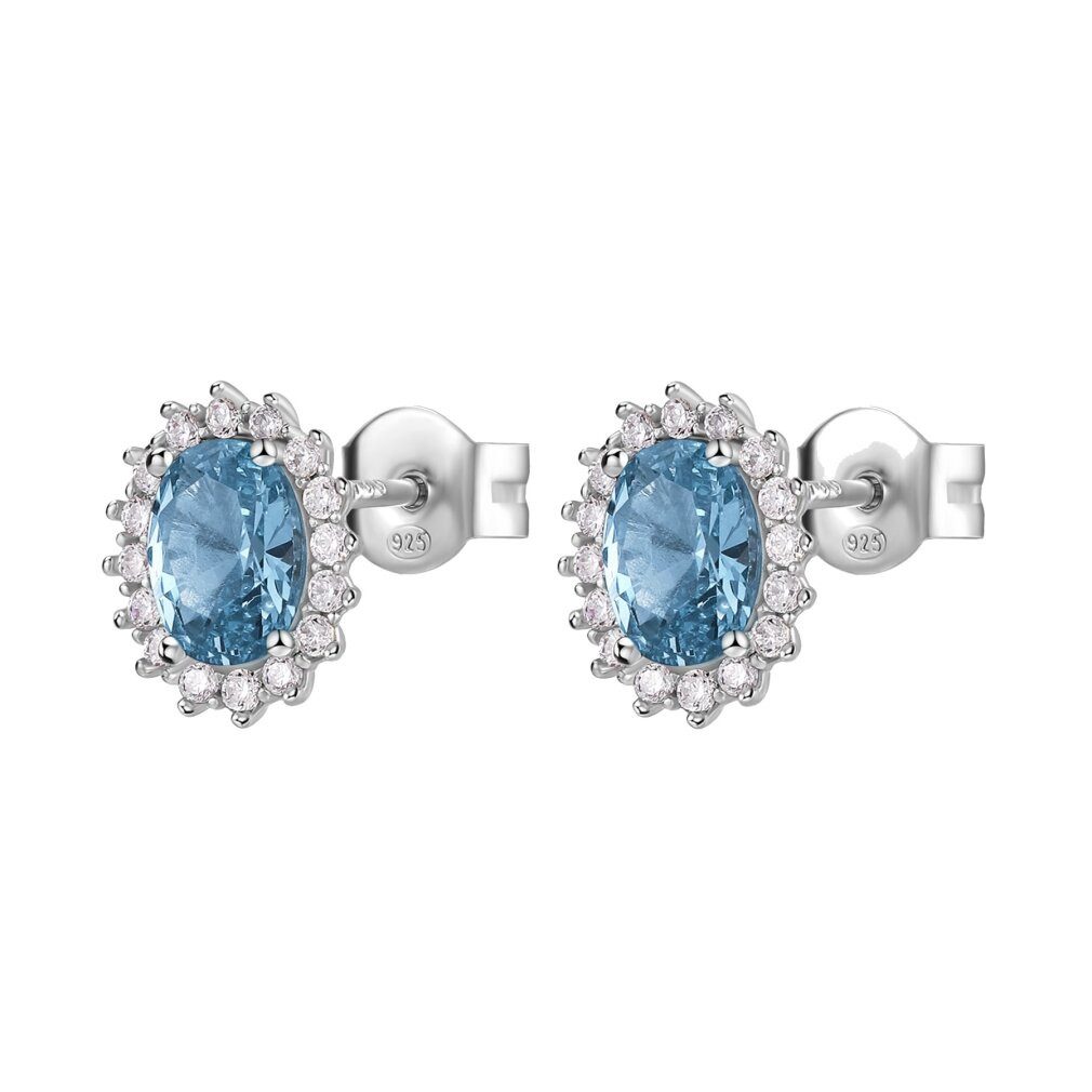 Brosway Ohrring-Set Elegante Kate Silber Ohrringe mit Zirkonen Fancy FCL17