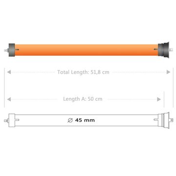 vidaXL Rollomotor Rohrmotoren 4 Stk. 30Nm, (4 St)