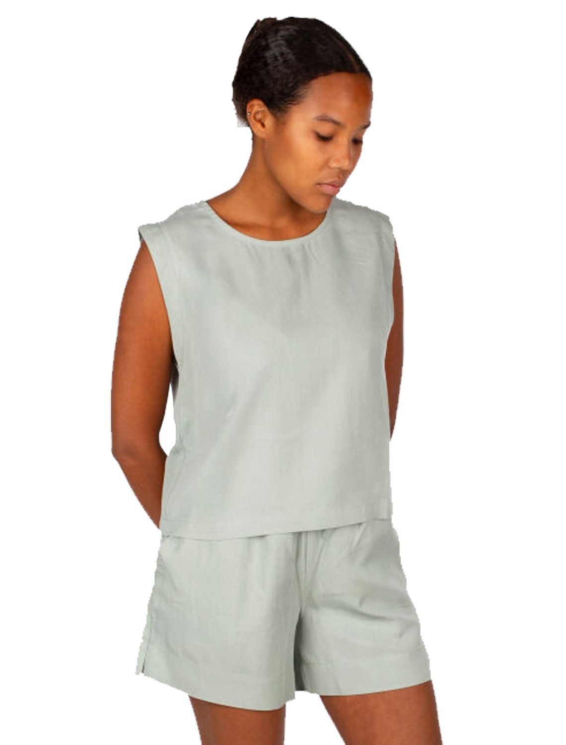iriedaily Shirttop IrieDaily Tenca Top (1-tlg)