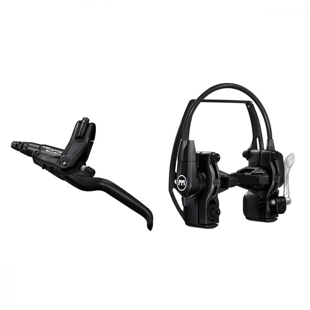 Magura Felgenbremse MAGURA HS22 schwarz, 3-Finger-Hebel, mit EASY Mount - leistungsstarke