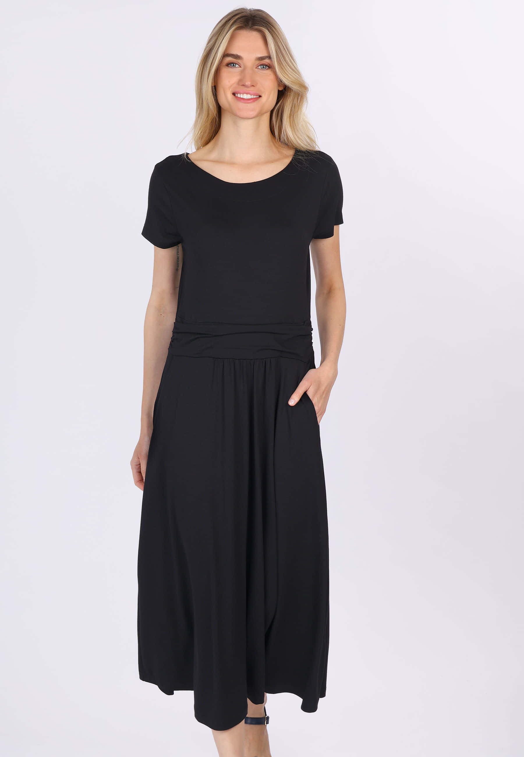 Lykka du Nord Sommerkleid Malind solid