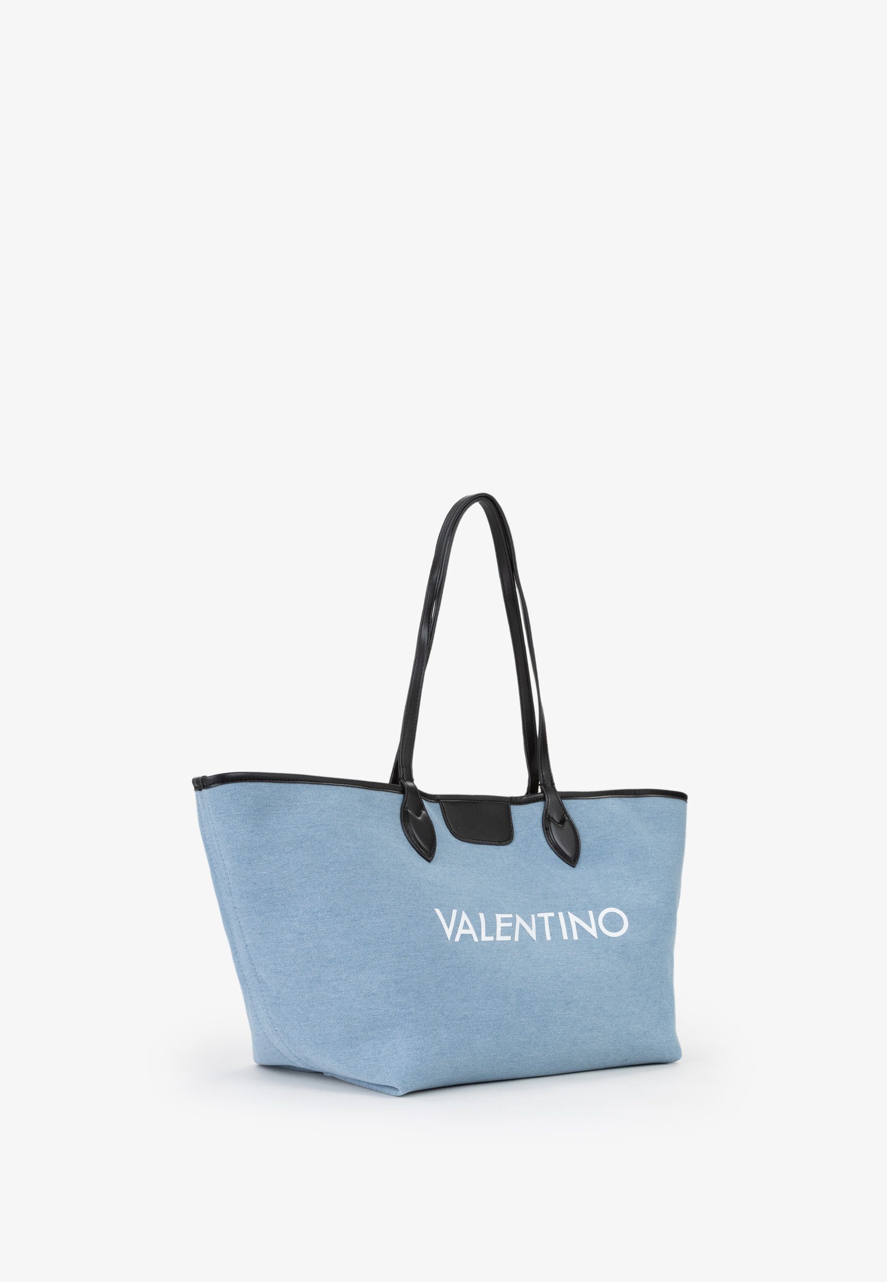 VALENTINO BAGS Shopper REVERSE, Damen Schultertasche, Handtasche mit Kontrastbesatz