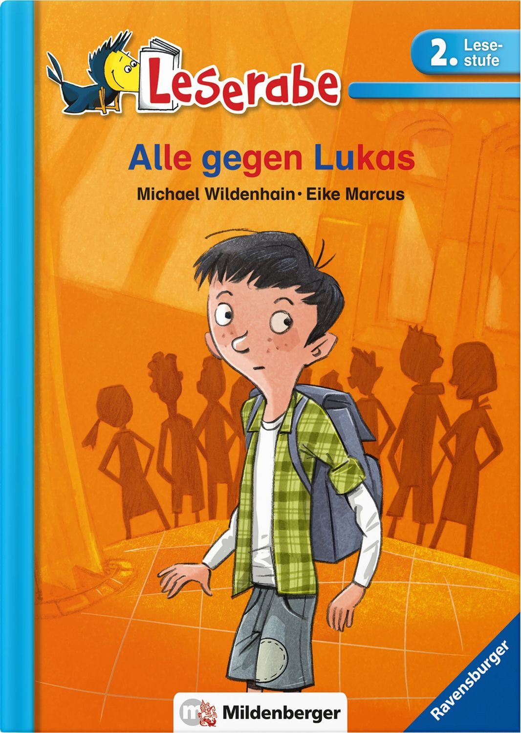Schulbuch Leserabe – Alle gegen Lukas Lesestufe 2 Michael Wildenhain