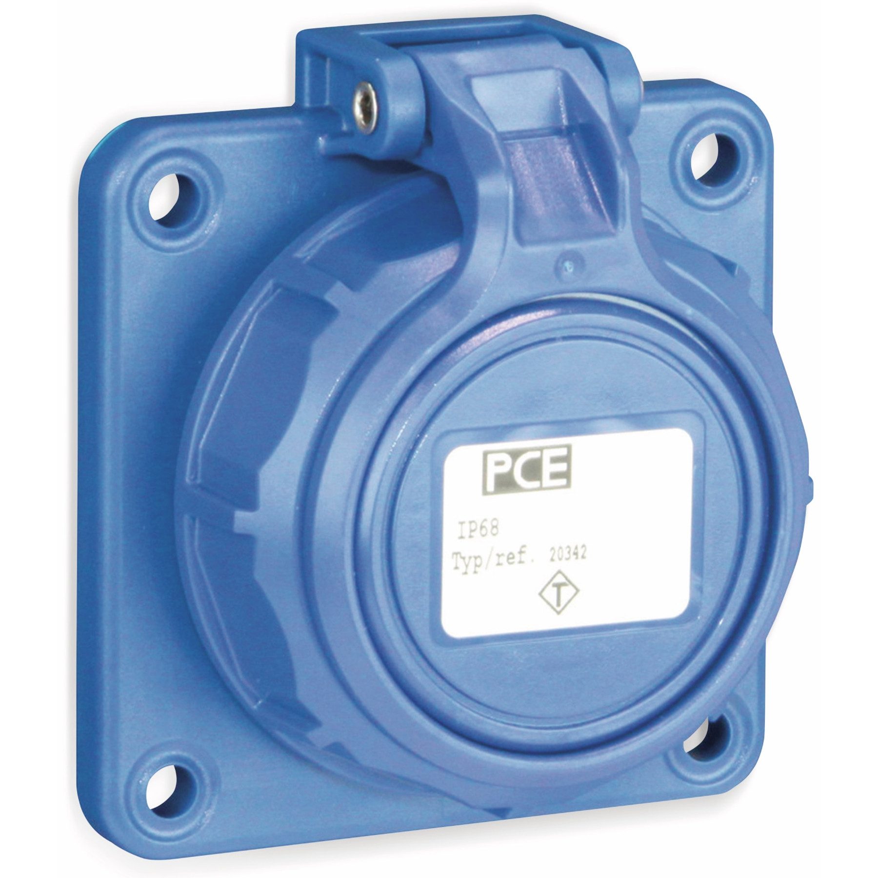 Schalter PCE Anbaudose Nautilus, IP68, 75x75 mm, mit