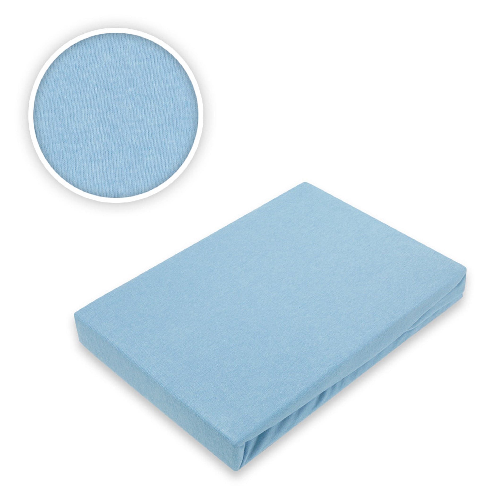 EXKLUSIV HEIMTEXTIL Spannbettlaken Jersey Spannbettlaken Rundumgummizug, günstig online kaufen