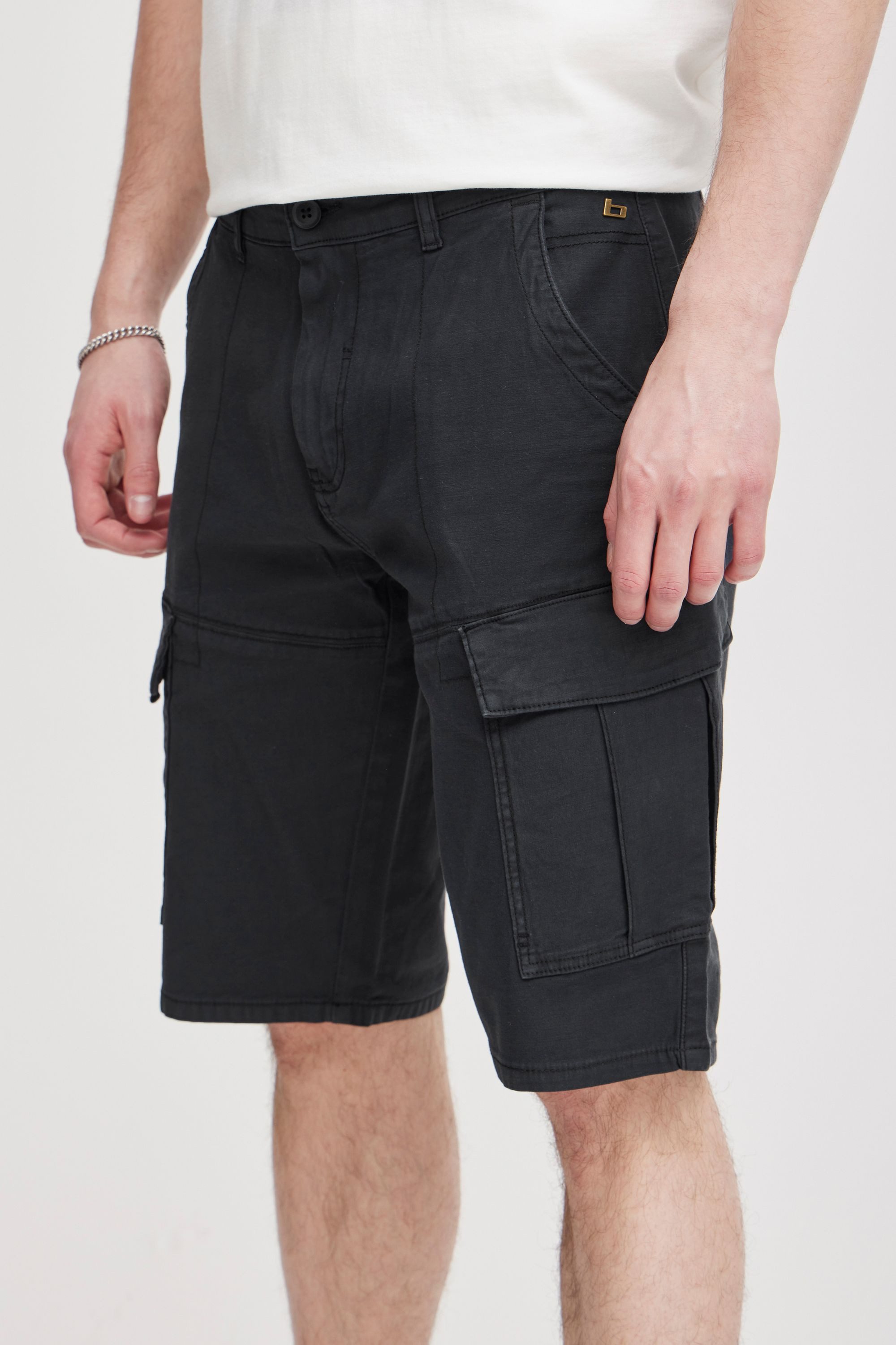 Blend Cargoshorts BHWoven Lässige Cargo-Shorts mit Taschen