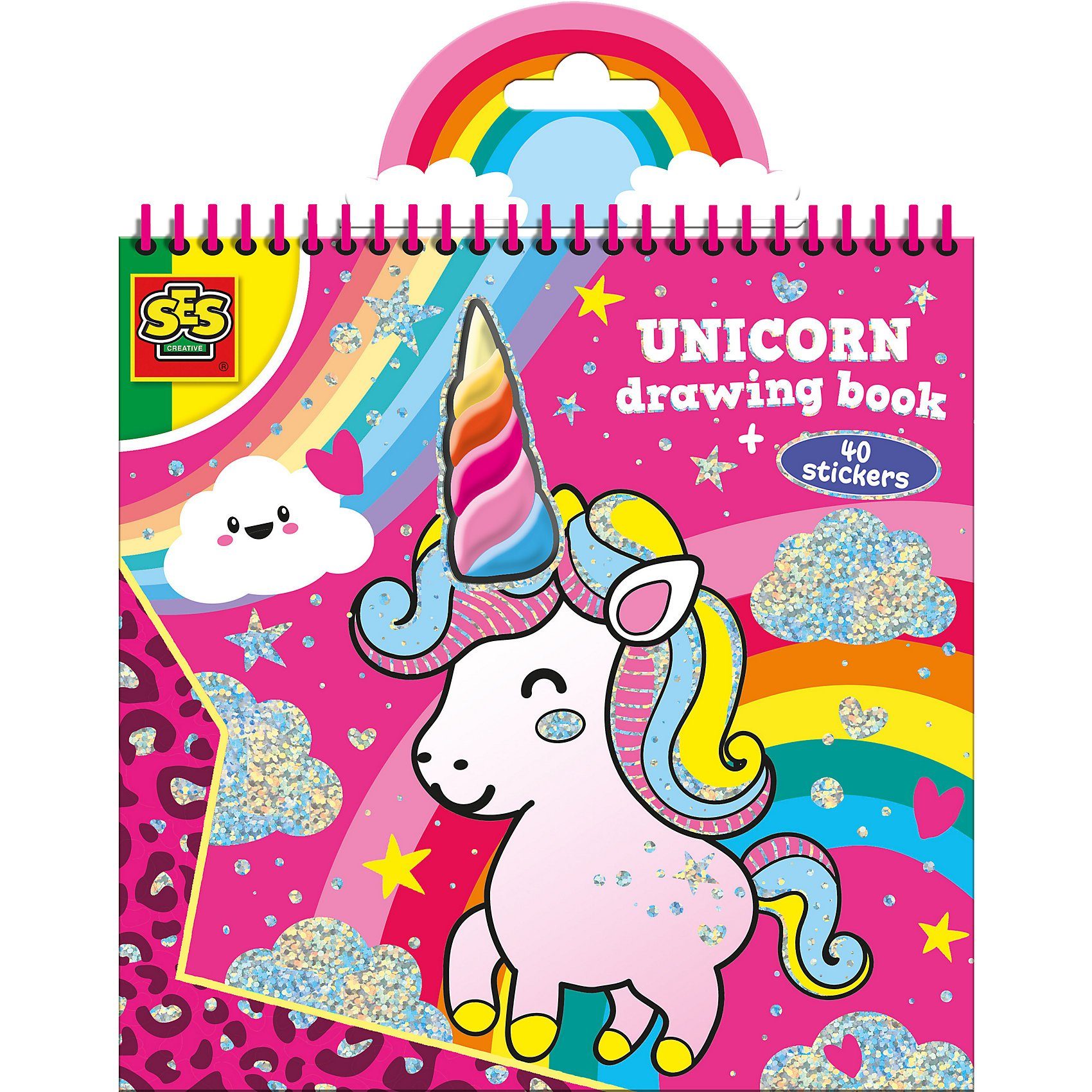 SES Creative Einhorn Malbuch, Altersempfehlung: ab 4 Jahren. online