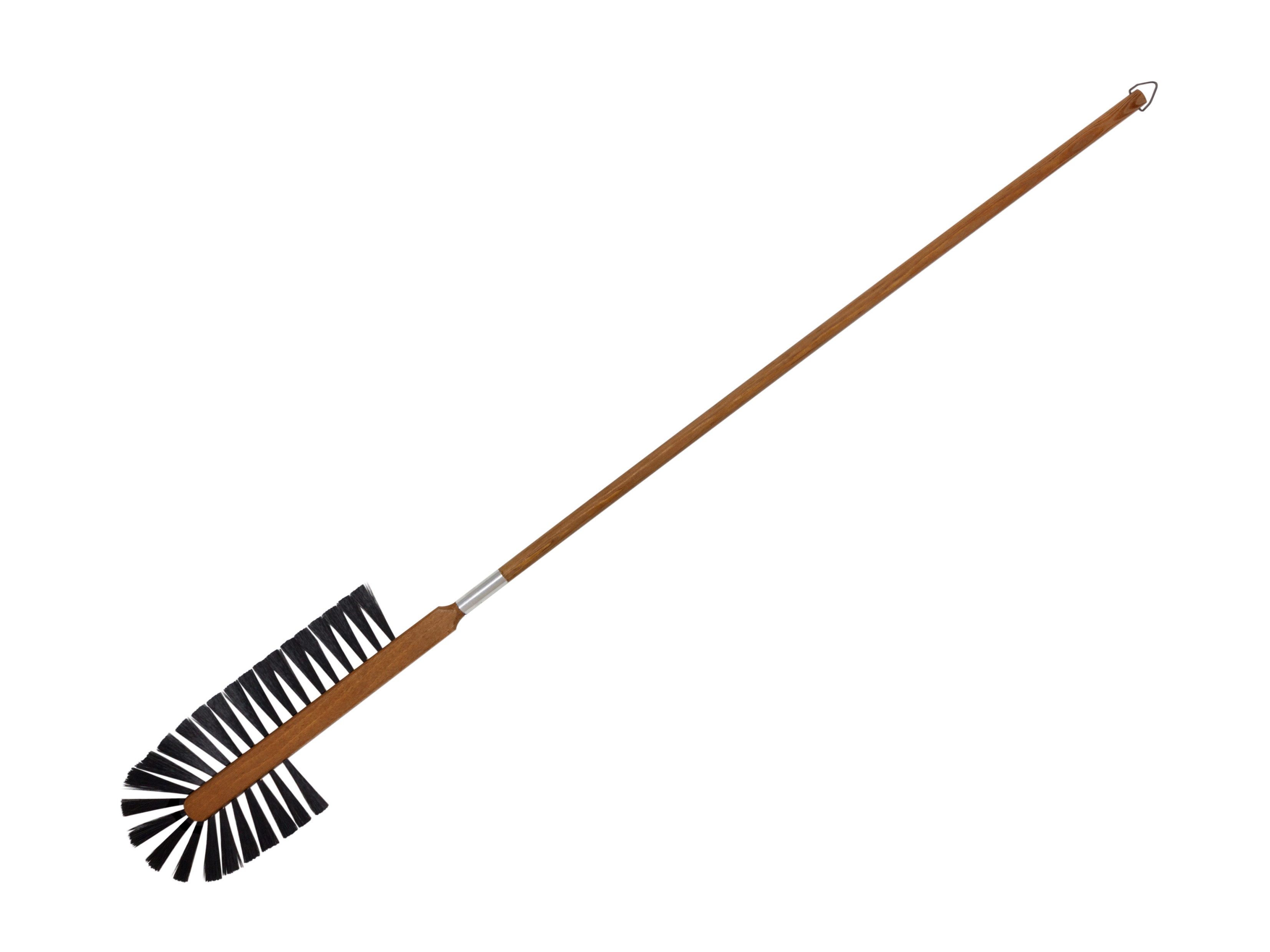BÜMAG Staubwedel Schrankfeger - Staubfeger 115 cm aus Rinderhaarmischung (1-St)