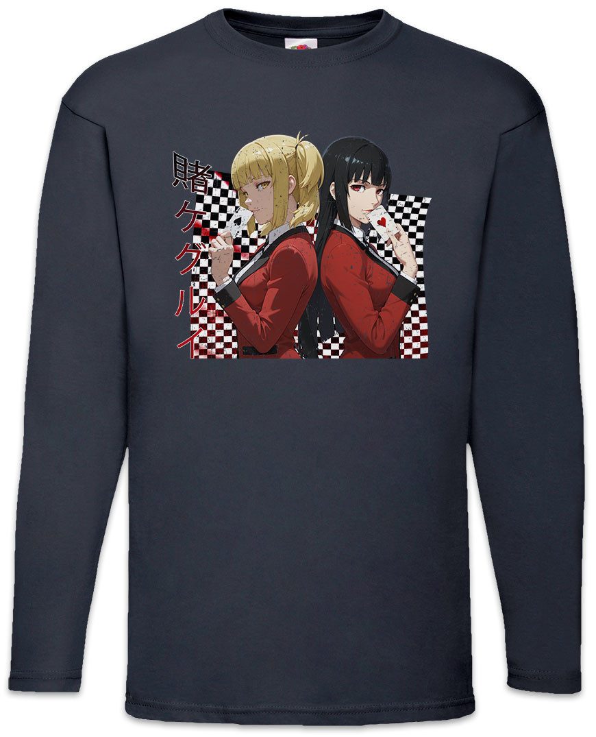 Langarmshirt Yukeko & MaryLangarm T-Shirt Saotome Jabami Kakegurui Ryota Suzui