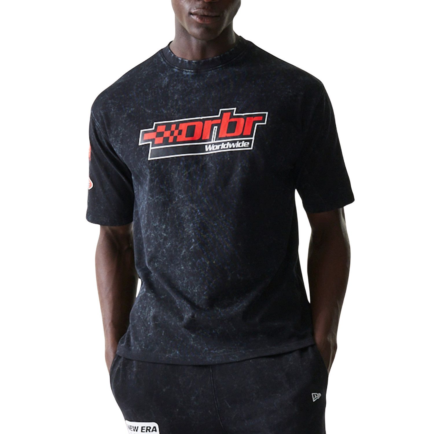 Red Bull Racing T-Shirt Red Bull Racing T-Shirt Graphic New Era - schwarz