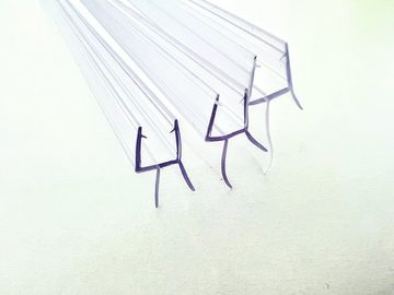 Kristhal Dusch- & Baddesign Duschdichtung Schleiflippendichtung für Duschtür, 009A2, L: 100 cm
