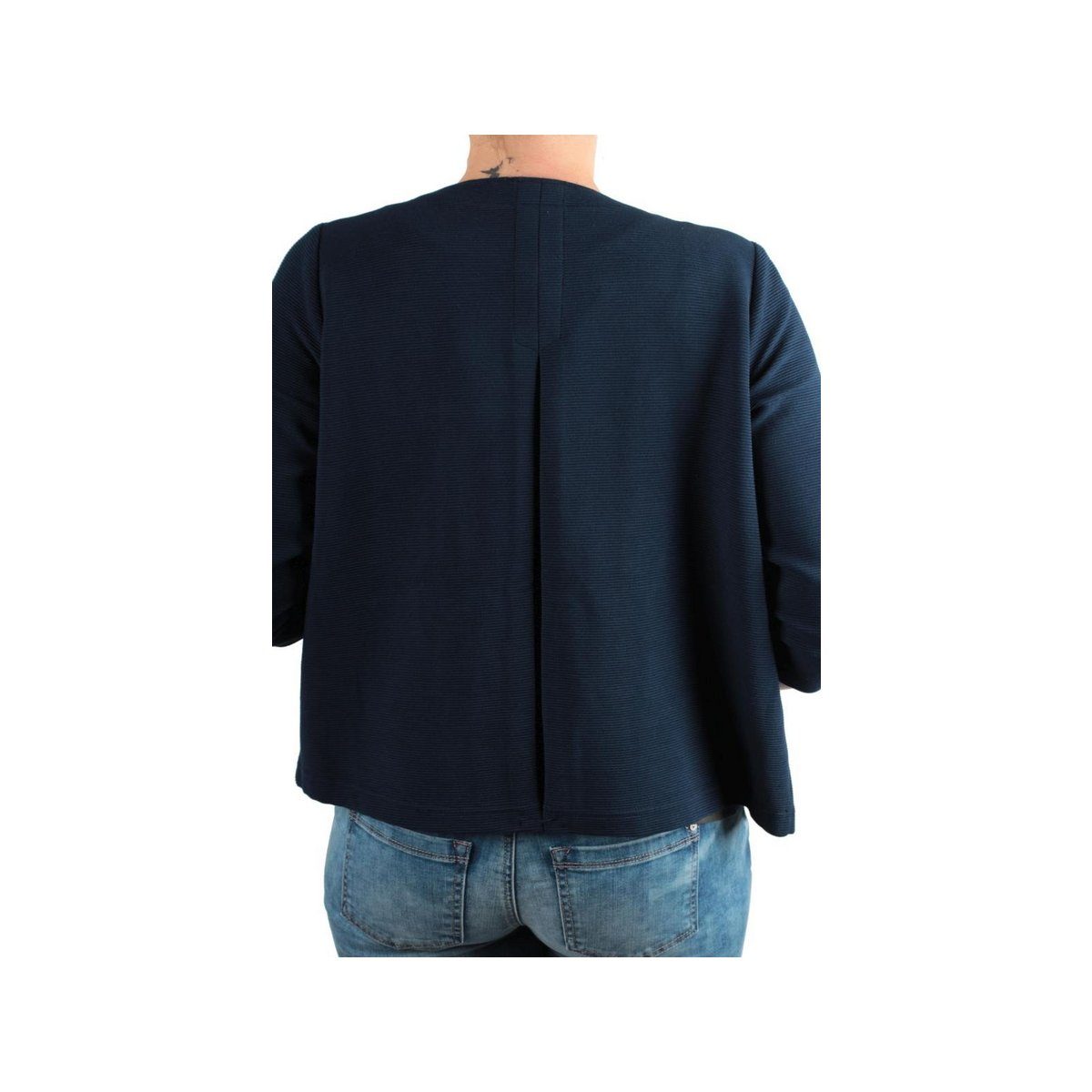 Rabe Jackenblazer (1-tlg) dunkel-blau