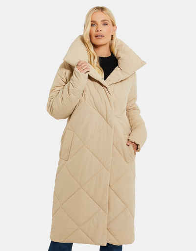 Threadbare Wintermantel THB Peridot Oversized Quilted Puffer