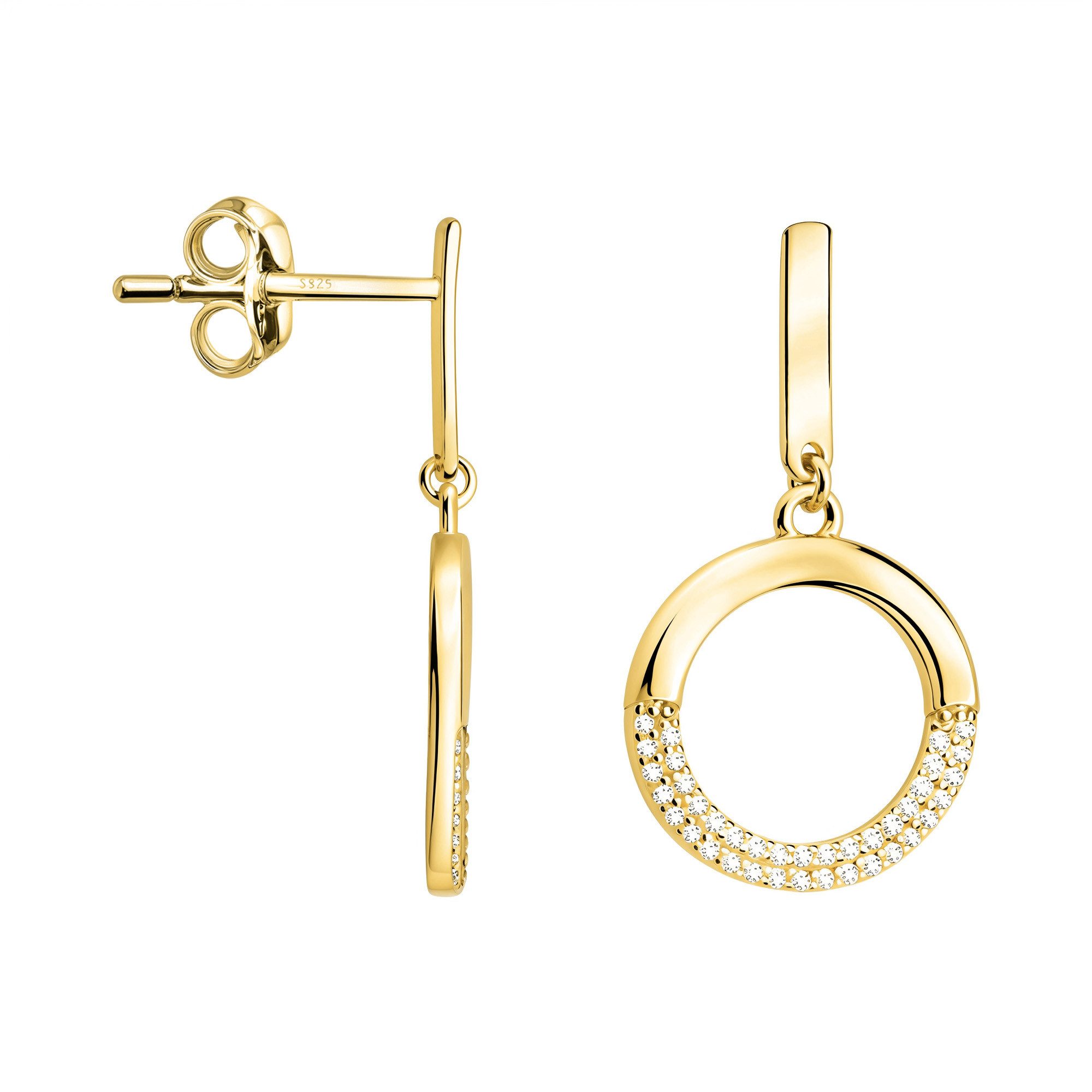 Sofia Milani Paar Ohrhänger Kreis, 925 Silber Damen Schmuck - E2860 günstig online kaufen