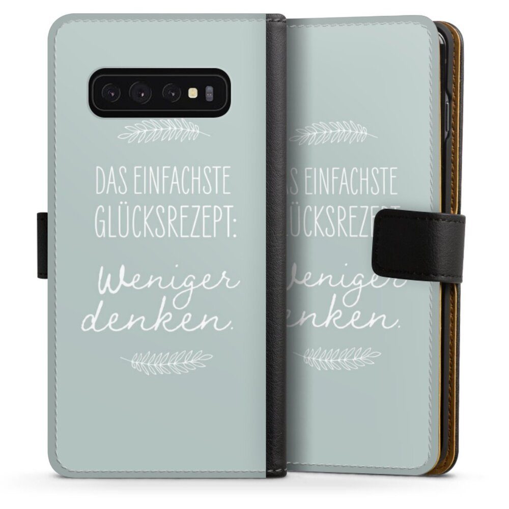 Handyhülle Das einfachste Glücksrezept