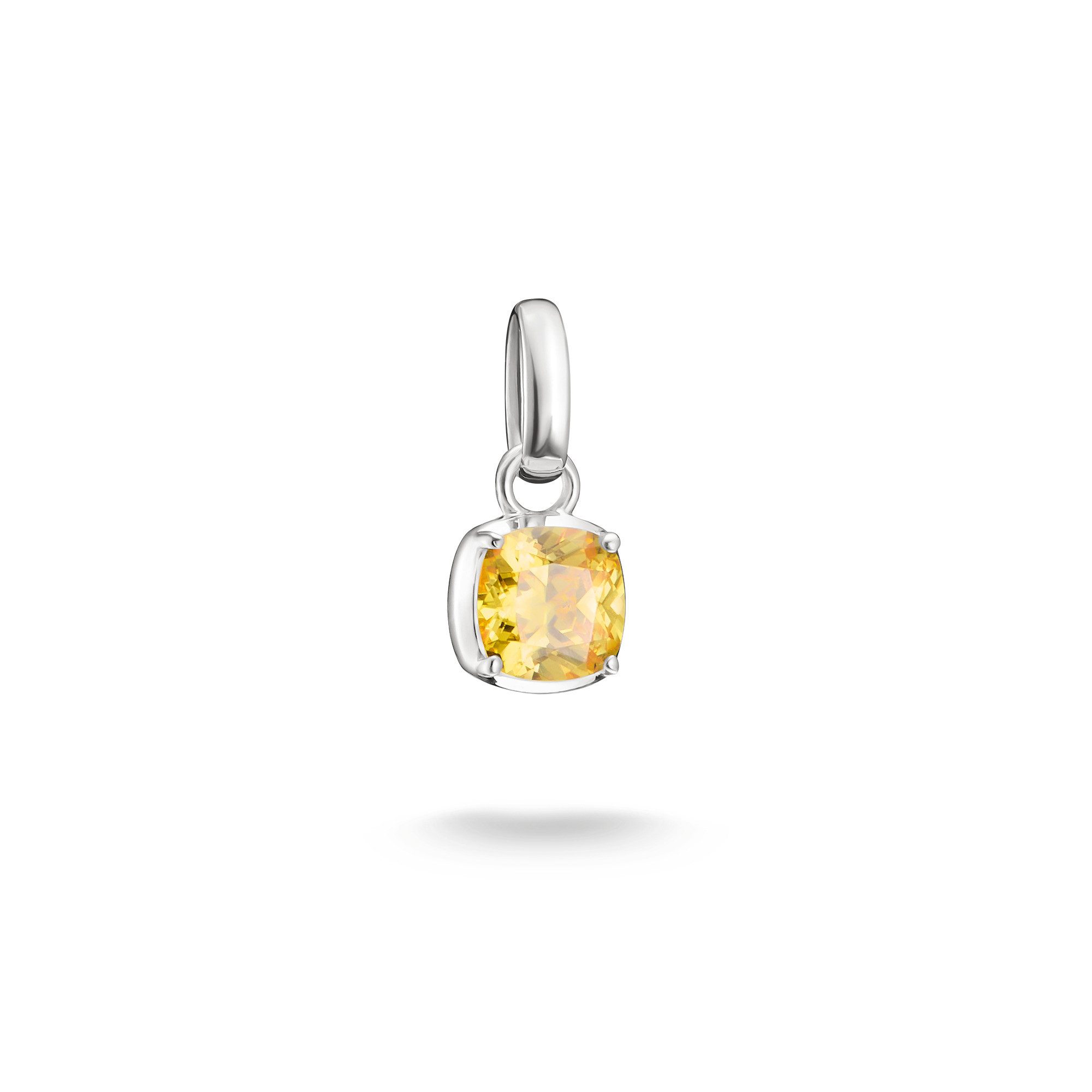 THOMAS SABO Charm-Einhänger Birthstone/Geburtsstein Charm - Connect, mit Zirkonia (synth) oder Glas-Keramik Stein oder Türkis-Imitat