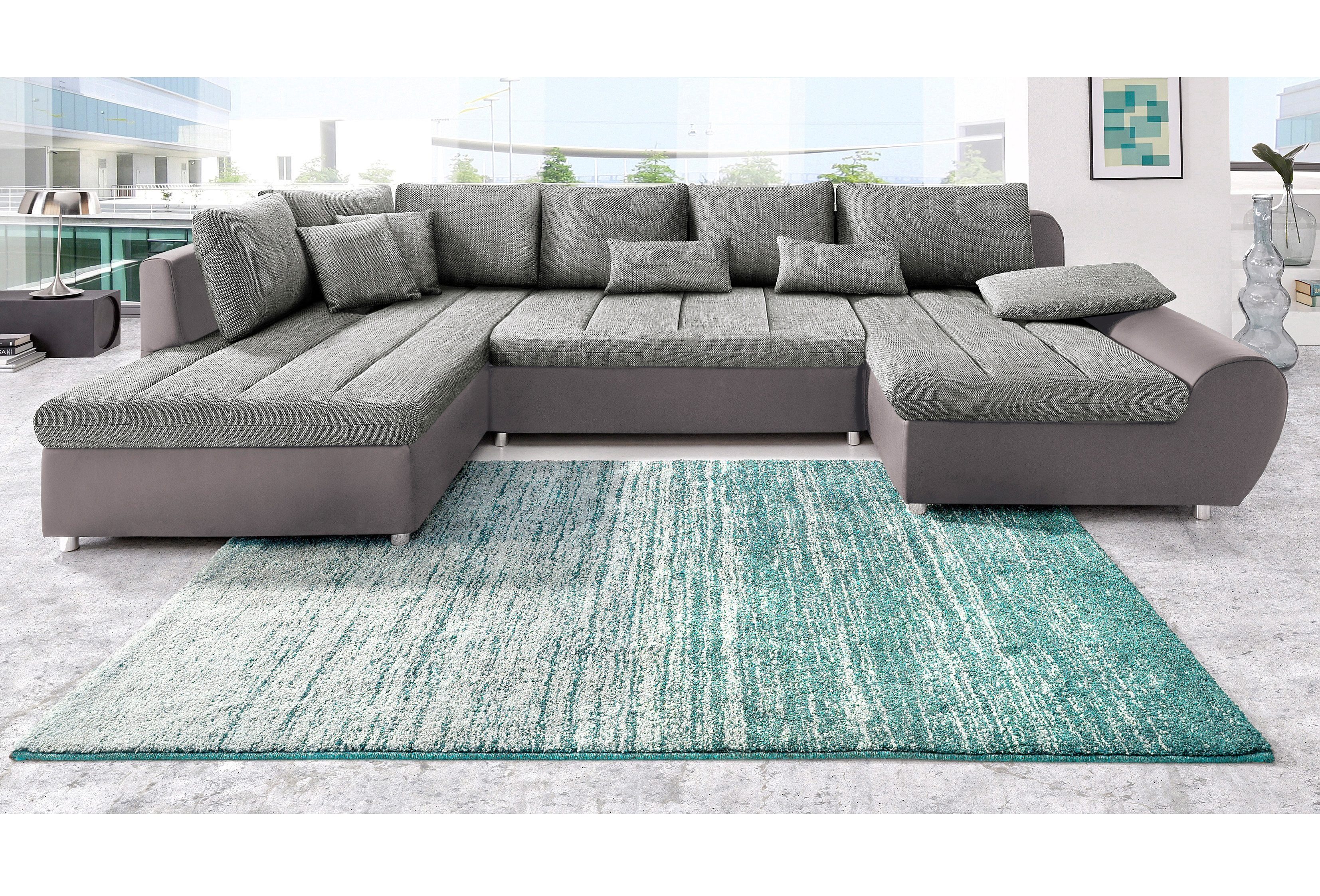 sit&more Wohnlandschaft Bandos U-Form, in 2 günstig online kaufen