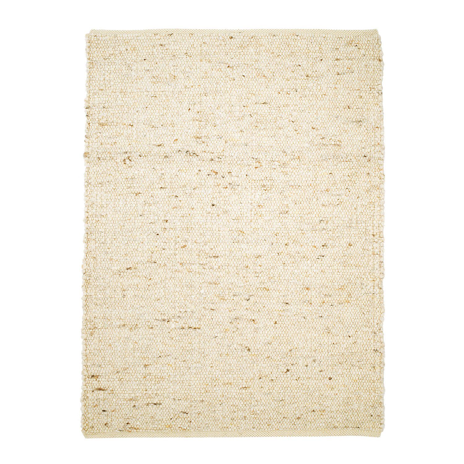 TaraCarpet Wollteppich TaraCarpet Handwebteppich Oslo, rechteckig, Höhe: 10 günstig online kaufen