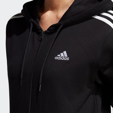 adidas Sportswear Kapuzensweatshirt ESSENTIALS 3STREIFEN FRENCH TERRY REGULAR KAPUZENJACKE