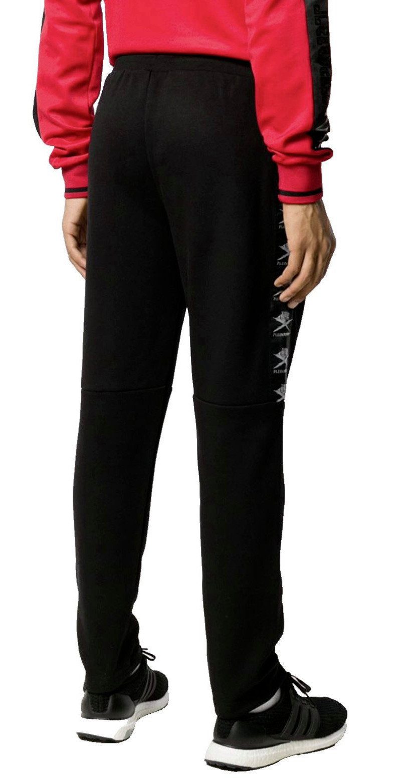 PHILIPP PLEIN Jogginghose Tiger Elastischer Bund mit Kordelzug: