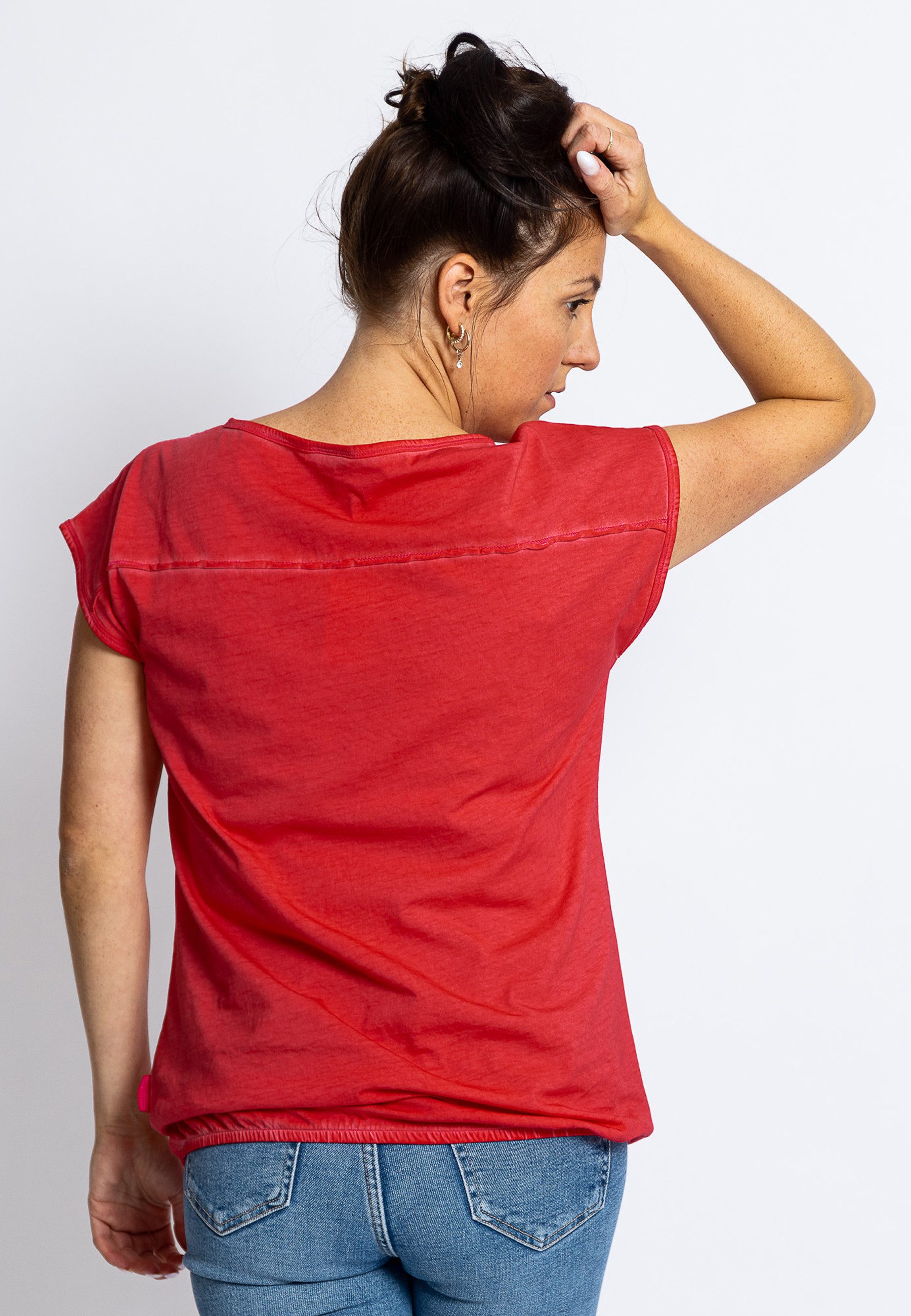 salzhaut T-Shirt AMKE Wild at heart Damen Relaxed-Fit Endlich wieder Sommer günstig online kaufen