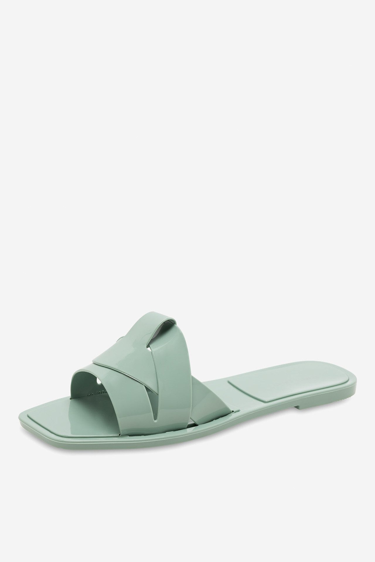 Jenny Fairy Jenny Fairy Damen Flip-Flops 38 grün 5905588549857 Badepantolette
