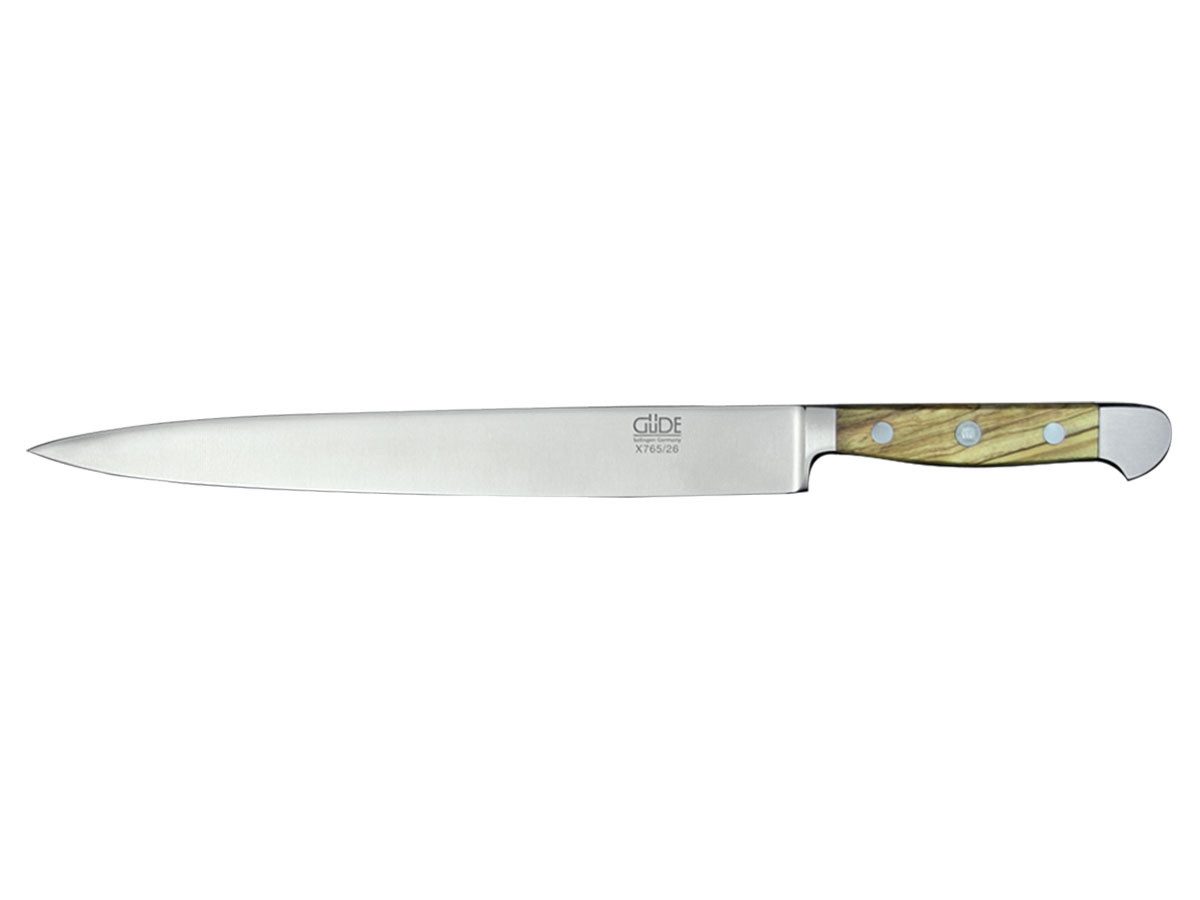 Kochmesser Güde Alpha Olive Schinkenmesser, 26 cm X765/26