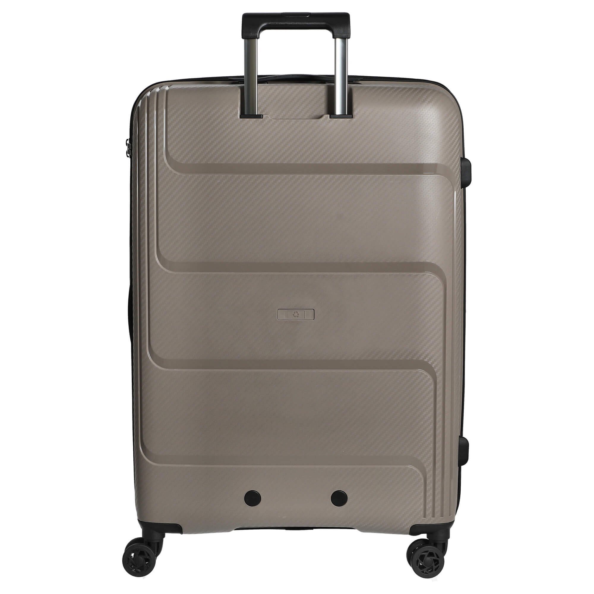 - CHECK.IN® 4 Rollen 77 erw., 4-Rollen-Trolley St. Louis cm Trolley taupe