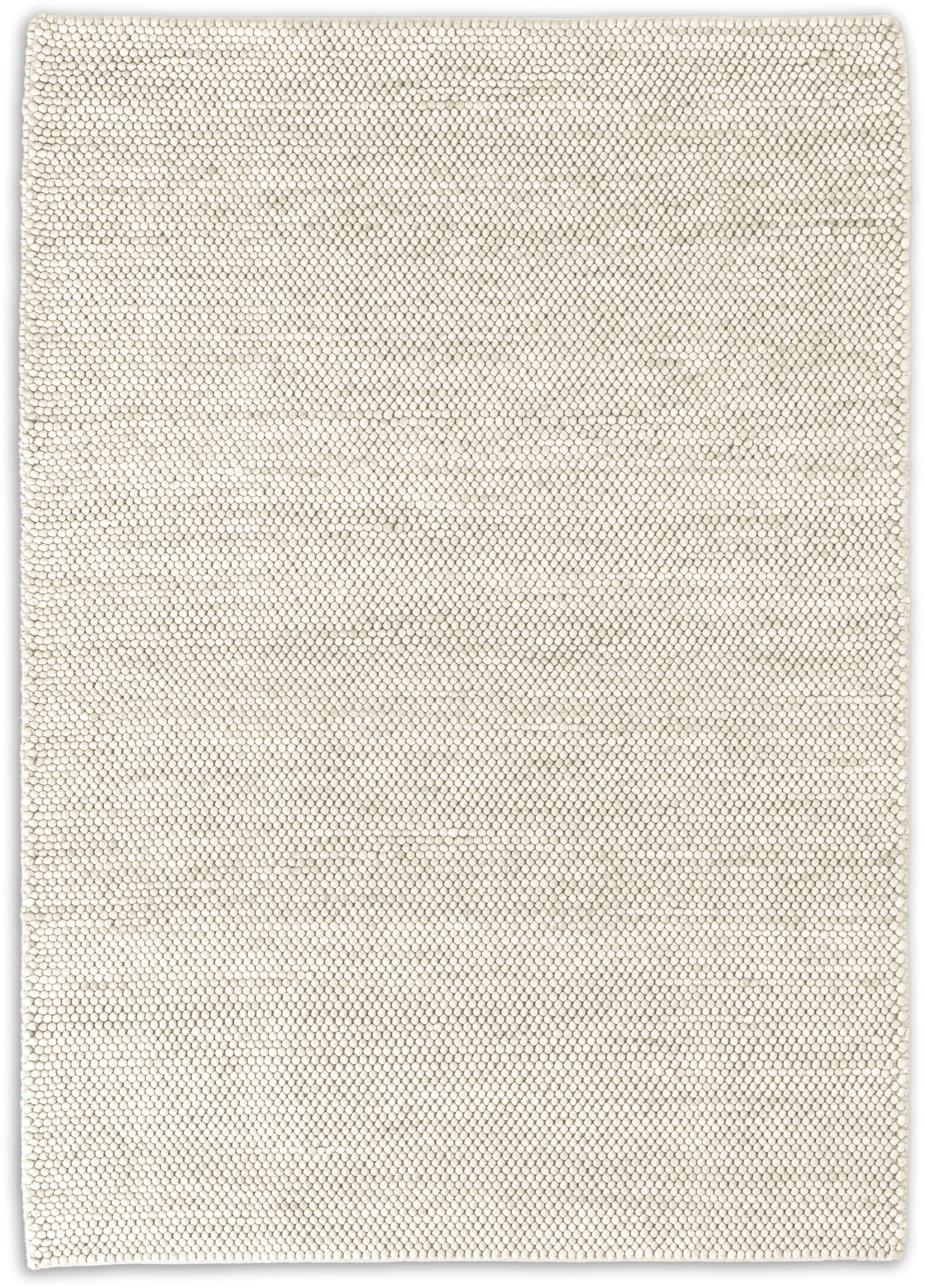 SCHÖNER WOHNEN-Kollektion Wollteppich Poppy 6024, rechteckig, Höhe: 18 mm, hochwertiger Handweb, Wolle, Wohnzimmer, Schöner Wohnen Kollektion