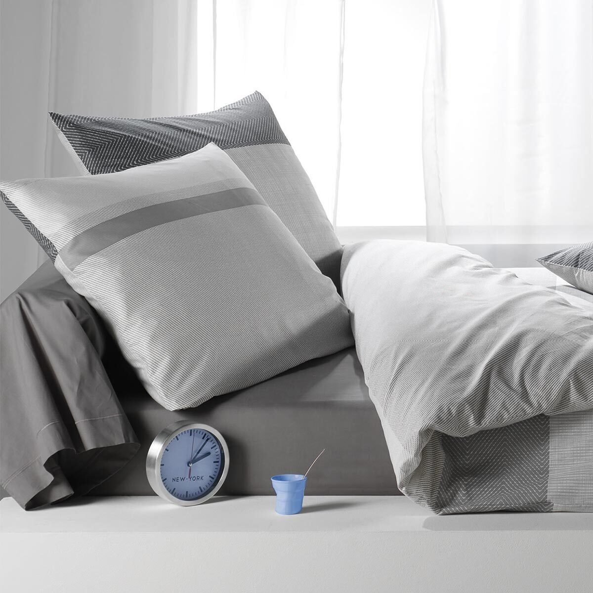 TRAUMSCHLAF Bettwäsche Spencer, Renforce, 2 teilig, günstig online kaufen