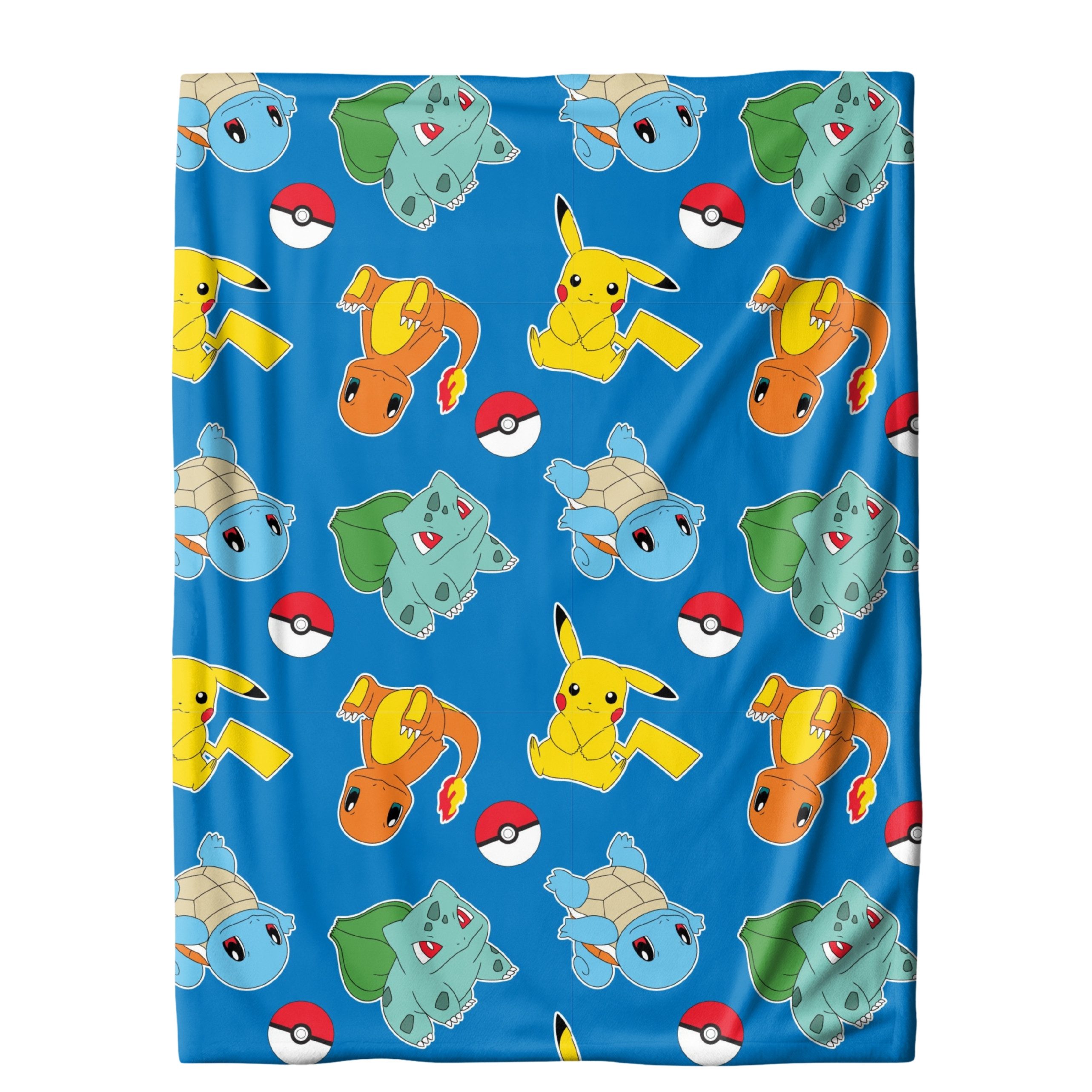 Wohndecke Pokemon Dream Team, Geschenkidee für Jungen und Mädchen, MTOnline günstig online kaufen