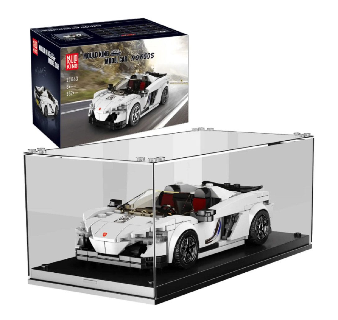 Mould King Mould King 27043 Speed Champion McLaren 650S 352 Teile Konstruktions-Spielset, (352 St)