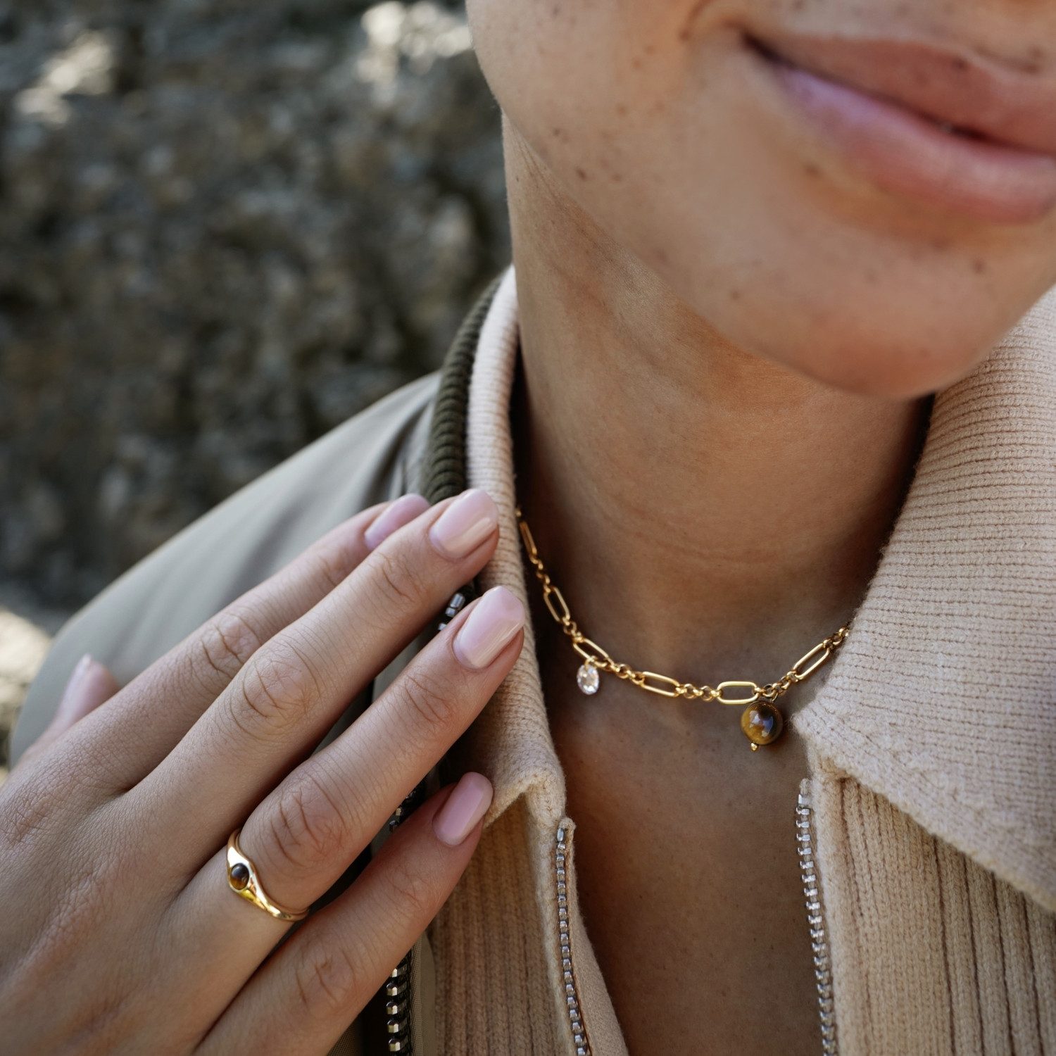 Noelani Silberring Noelani Ring (Ring, 1-tlg)