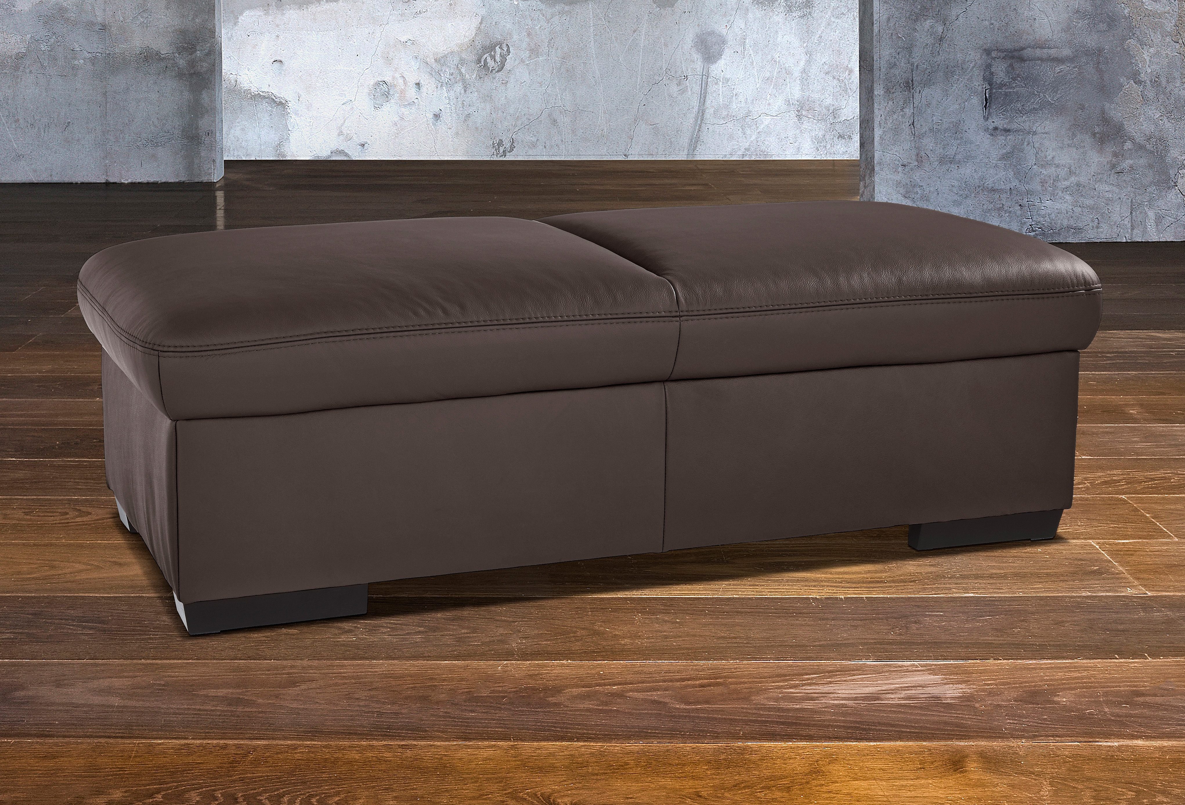 Hocker Salerno Bankhocker, bequem und komfortabel