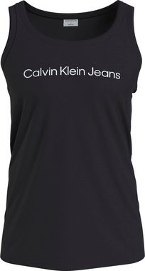 Calvin Klein Jeans Kurzarmshirt mit Calvin Klein Jeans Logoprint