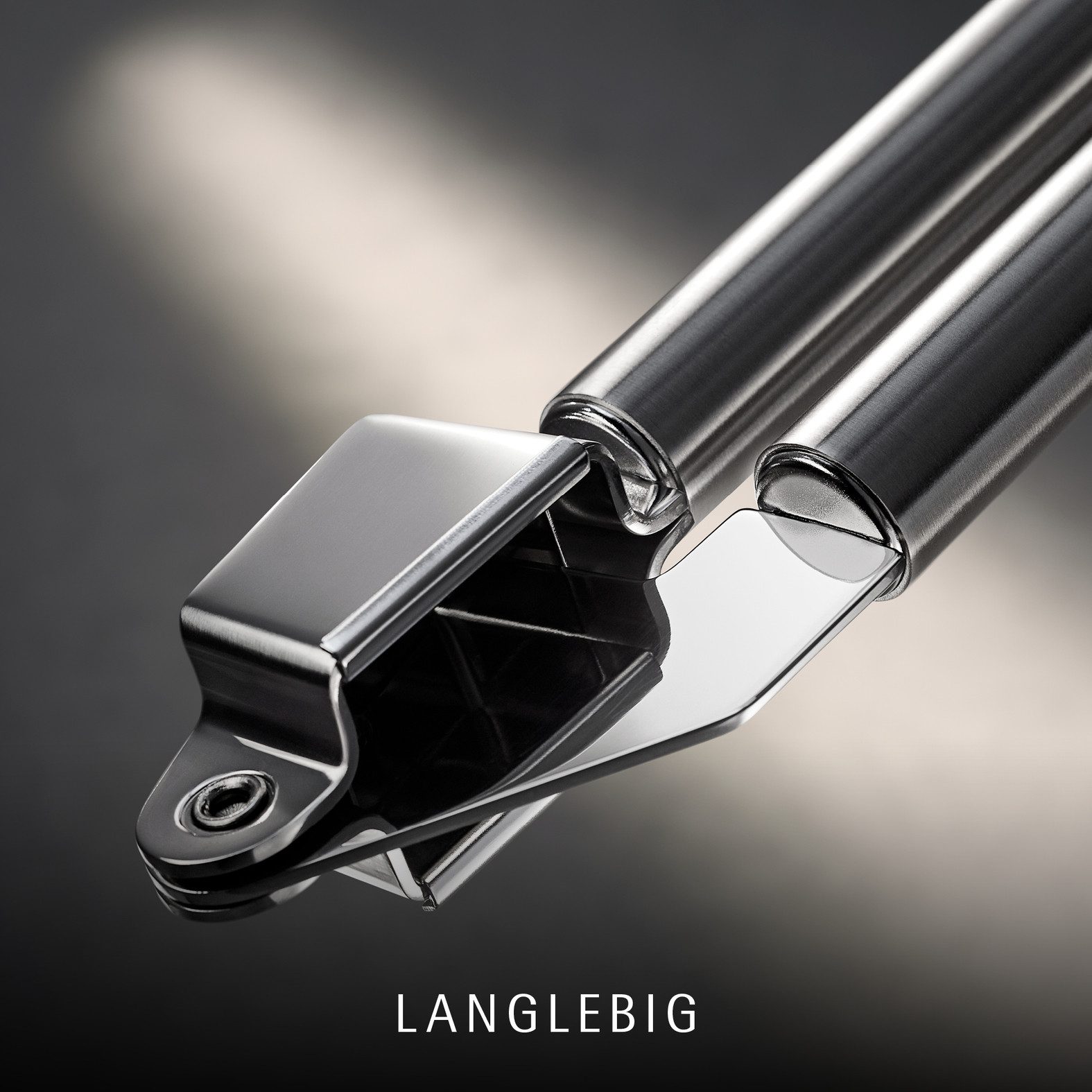 WMF Knoblauchpresse Profi Plus, Cromargan® Edelstahl Rostfrei 18/10, mit Öse zum Aufhängen